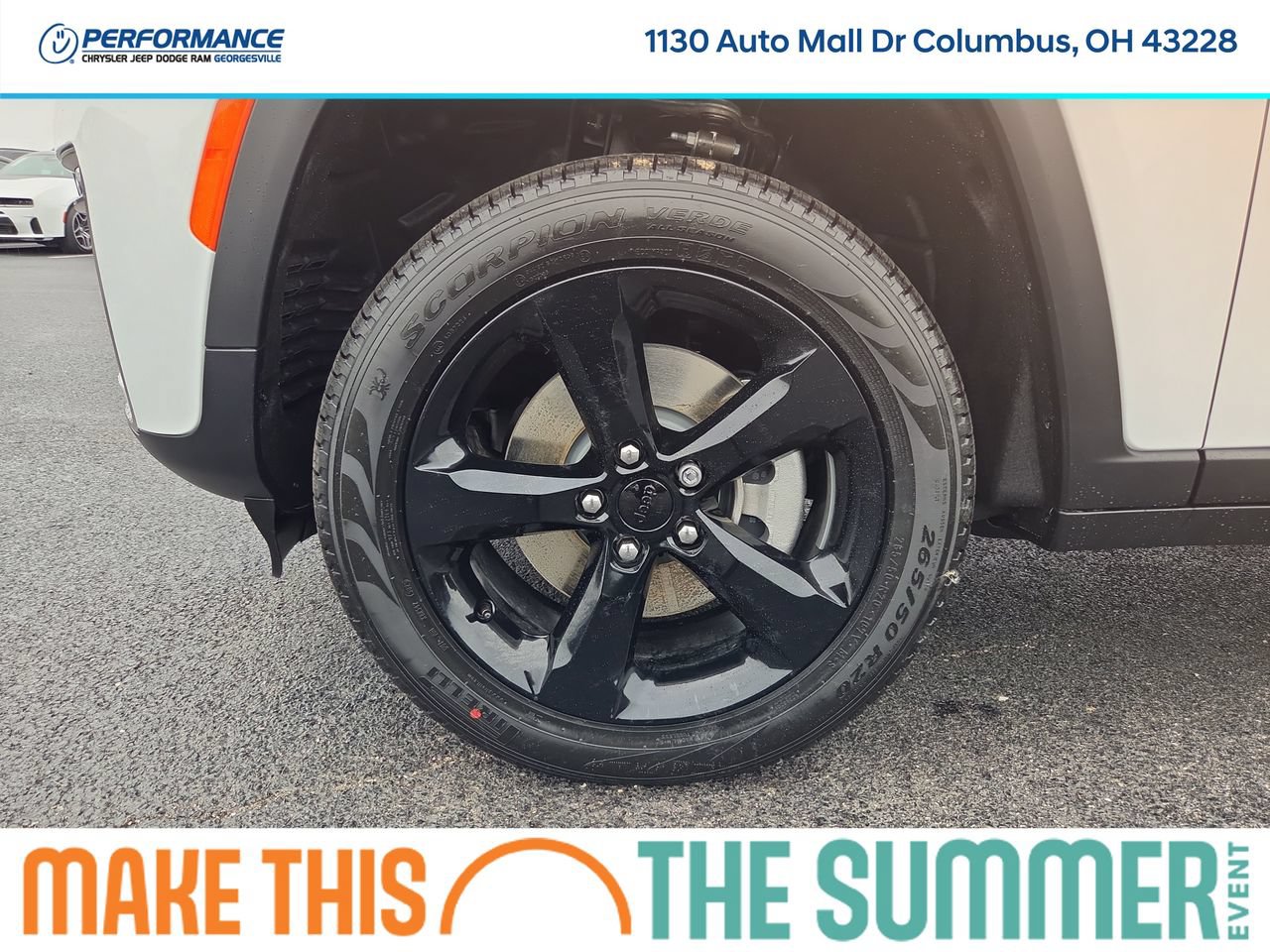 New 2026 Jeep Grand Cherokee L Limited w/ Limited Altitude Package AWD/4WD image 9