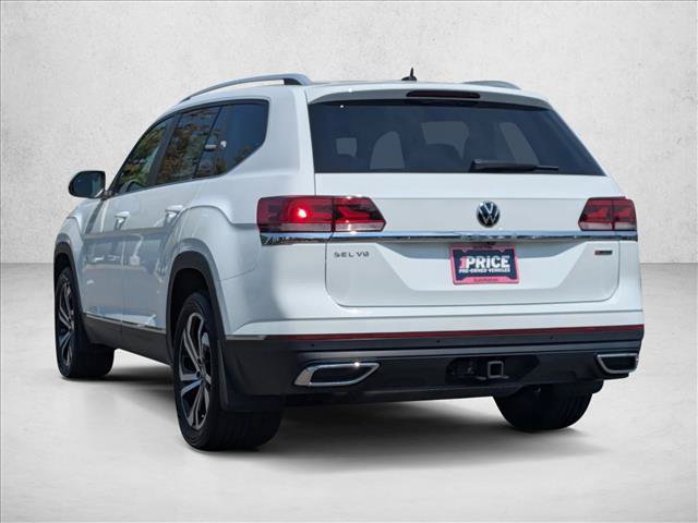 Used 2022 Volkswagen Atlas SEL AWD/4WD image 8