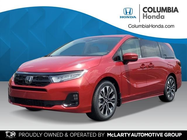 New 2026 Honda Odyssey Elite