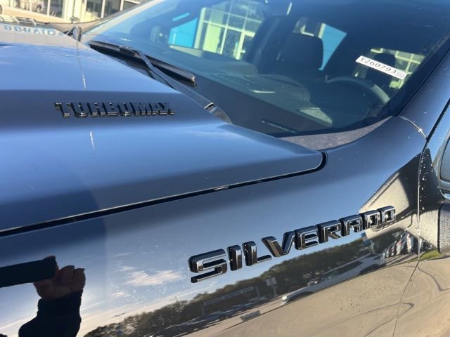 New 2026 Chevrolet Silverado 1500 Custom w/ Turbomax Blackout Package AWD/4WD image 3