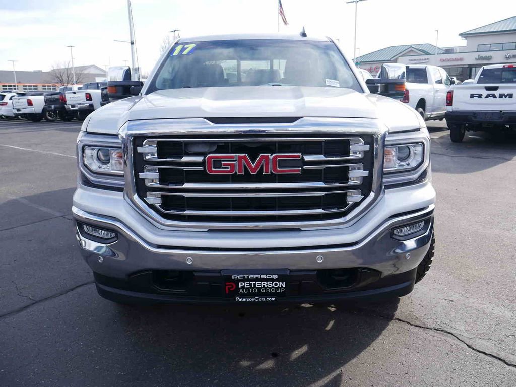 Used 2017 GMC Sierra 1500 SLT w/ SLT Premium Package image 2