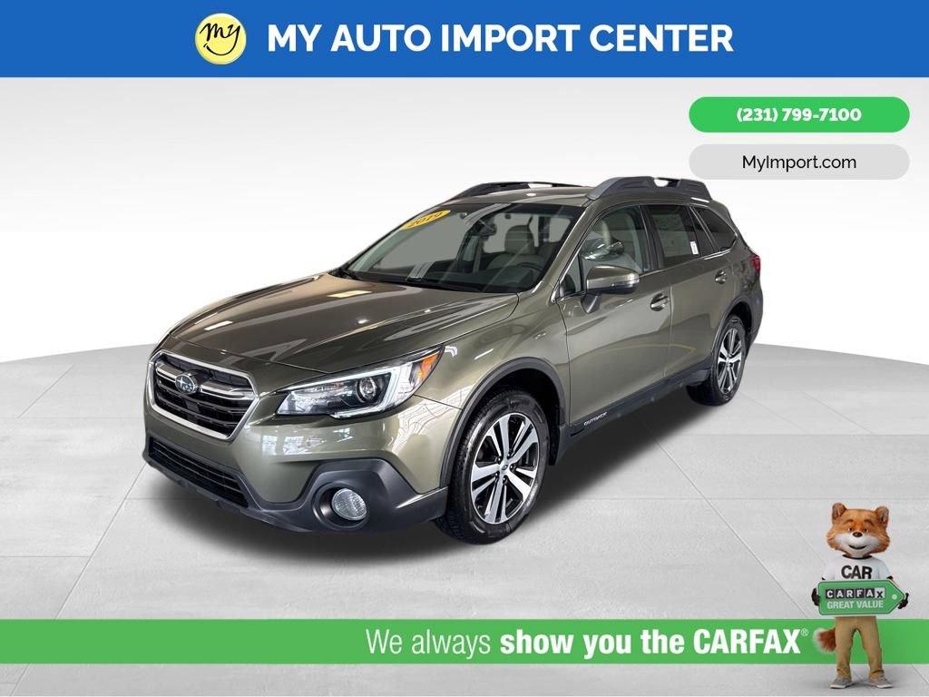 Used 2019 Subaru Outback 2.5i Limited w/ Protection Package #1 video 3