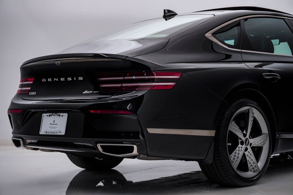 Used 2024 Genesis G80 3.5T Sport image 12
