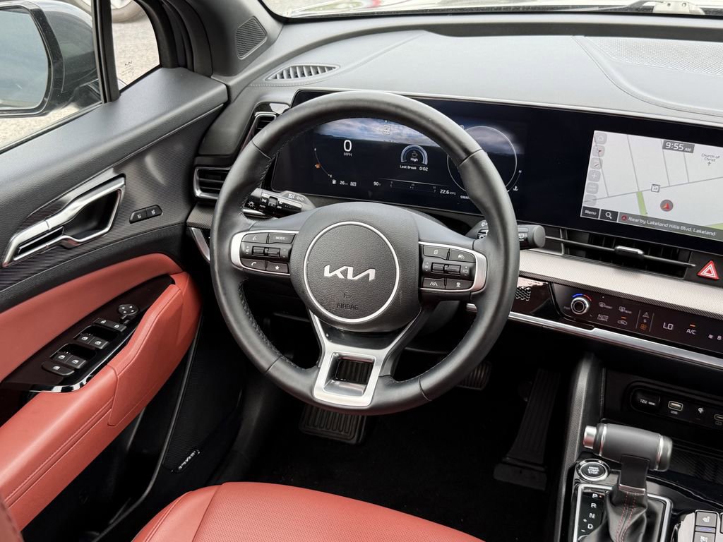 Used 2025 Kia Sportage SX FWD image 15