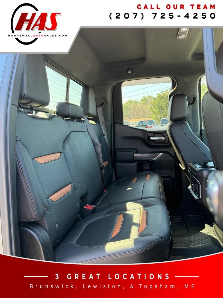 Used 2019 GMC Sierra 1500 AT4 w/ AT4 Premium Package AWD/4WD image 12