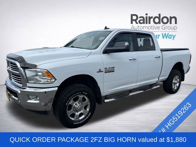 Used 2017 RAM 2500 Big Horn AWD/4WD image 3