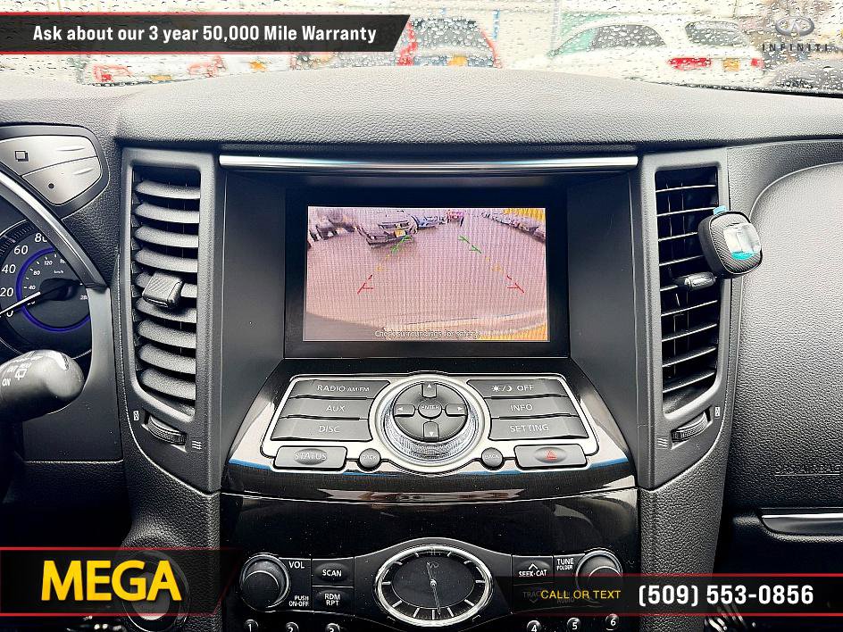 Used 2017 INFINITI QX70 AWD image 21
