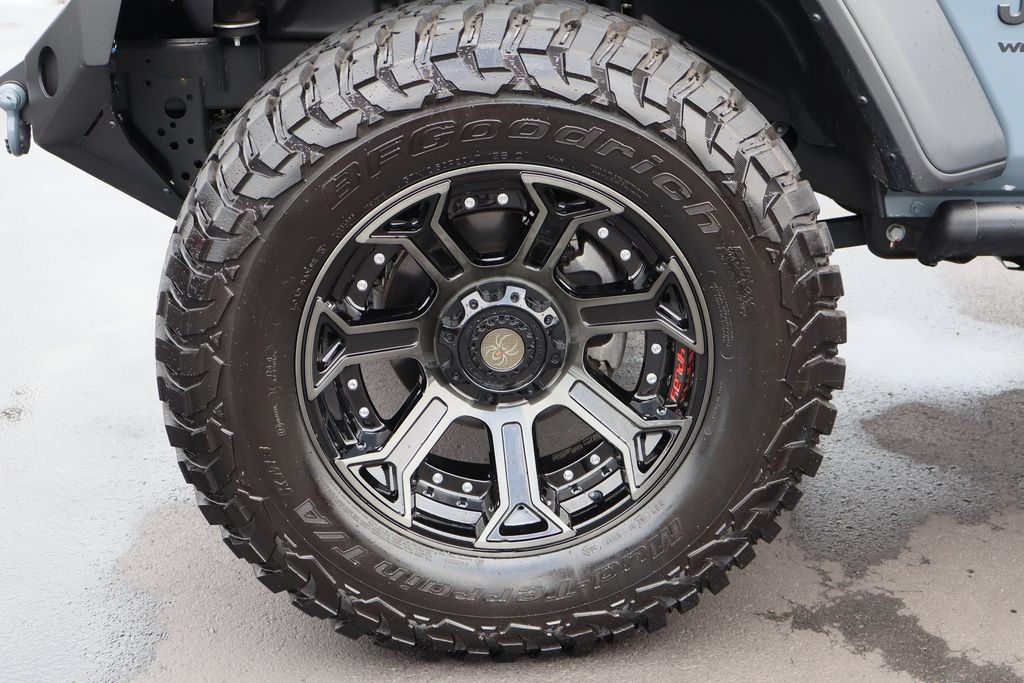 Used 2024 Jeep Wrangler Unlimited Sport AWD/4WD image 30