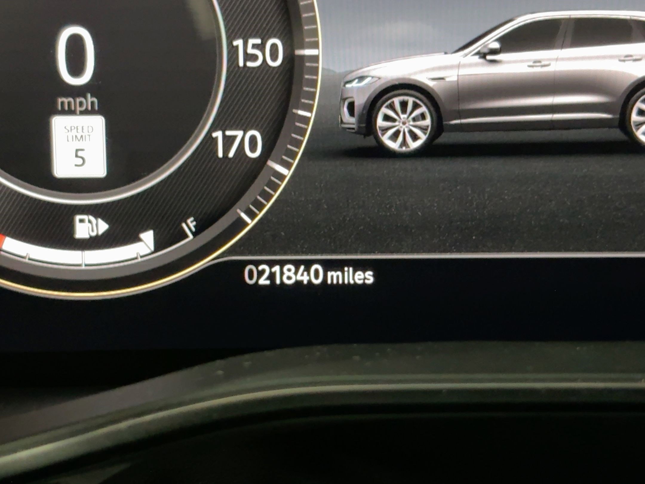 Used 2024 Jaguar F-PACE R-Dynamic S image 19