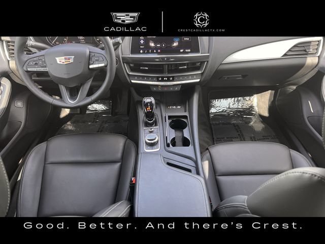 Certified 2024 Cadillac CT5 Luxury w/ Sun And Sound Package RWD image 14