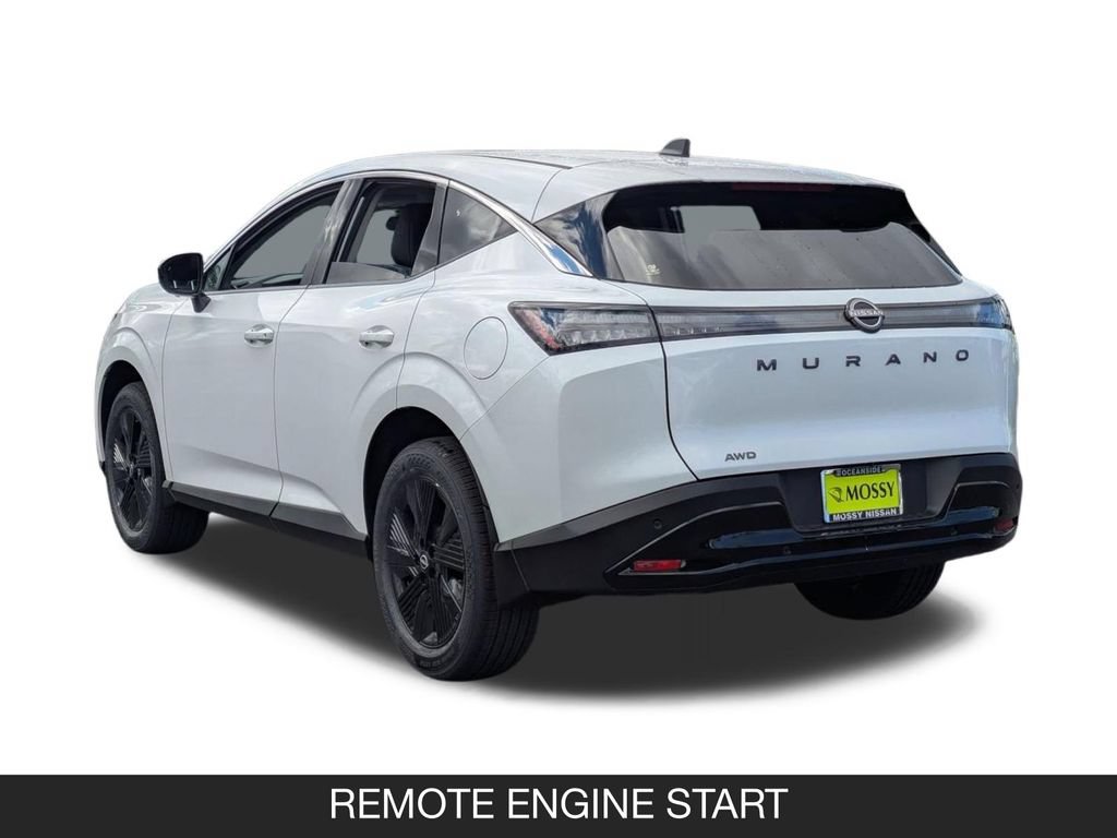 New 2026 Nissan Murano SV AWD/4WD image 7