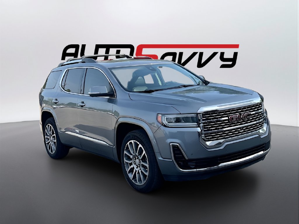 Used 2021 GMC Acadia Denali w/ Denali Technology Package