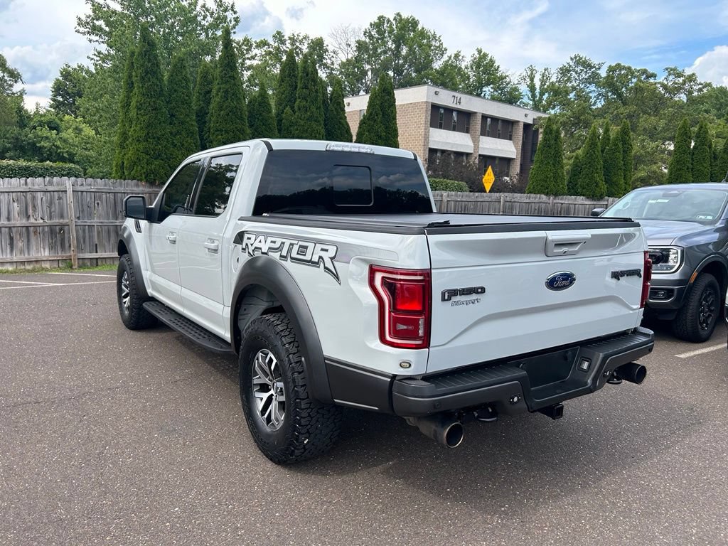 Certified 2017 Ford F150 Raptor w/ Equipment Group 802A Luxury AWD/4WD image 14