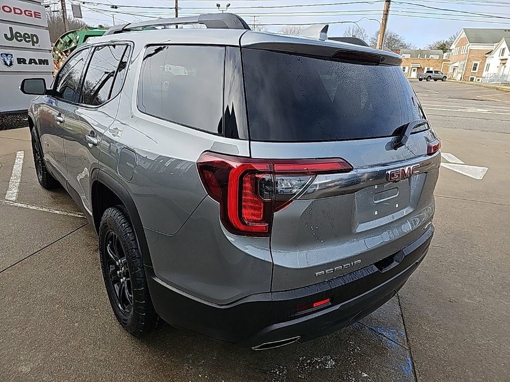 Used 2023 GMC Acadia AT4 w/ Technology Package image 11