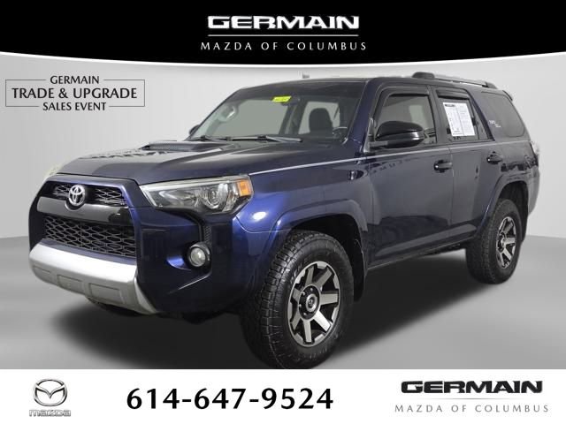 Used 2018 Toyota 4Runner TRD Off-Road image 1