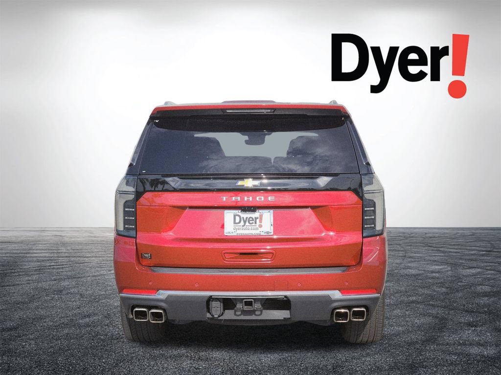 Used 2025 Chevrolet Tahoe High Country AWD/4WD image 7