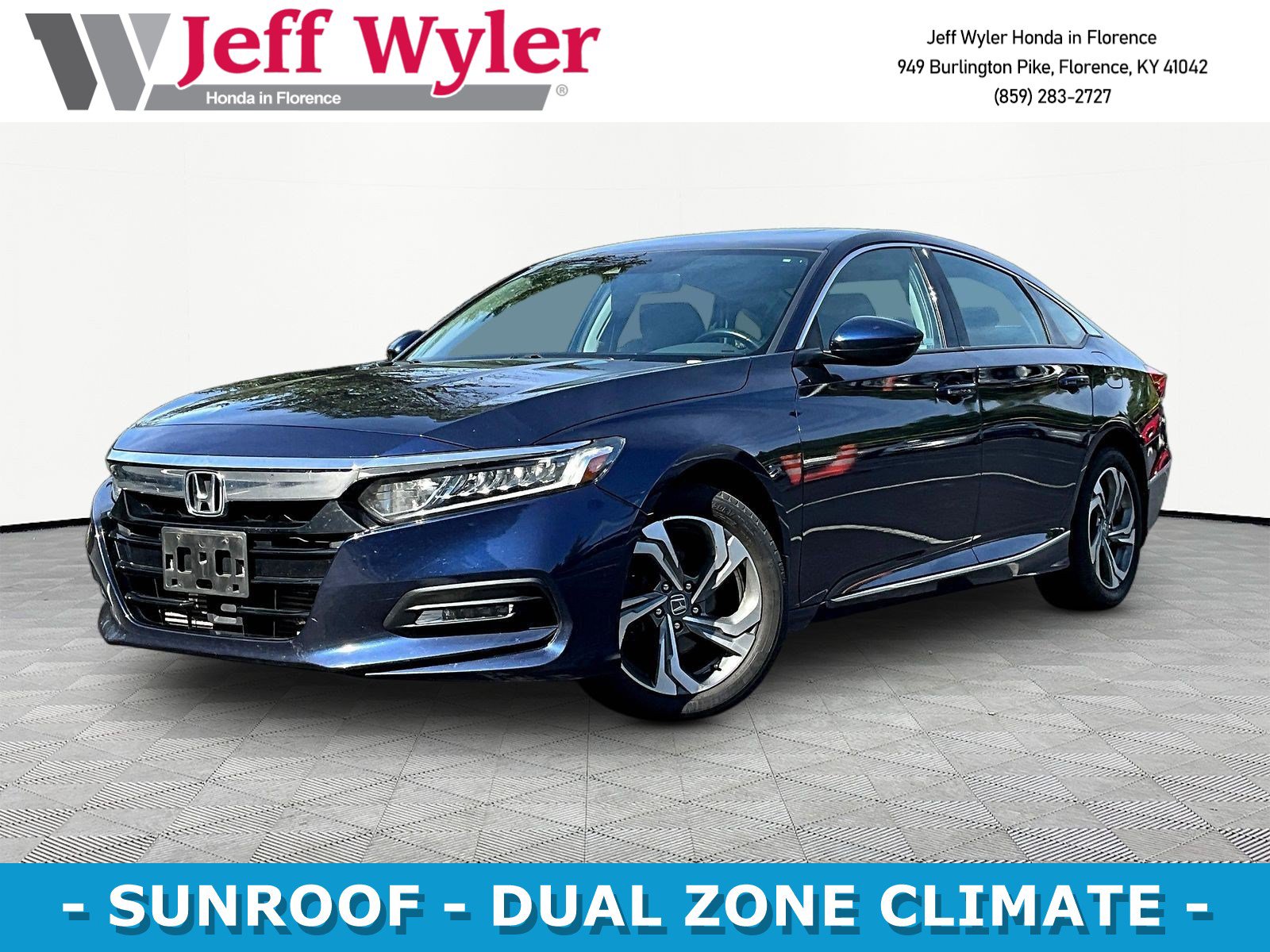 Used 2018 Honda Accord EX-L