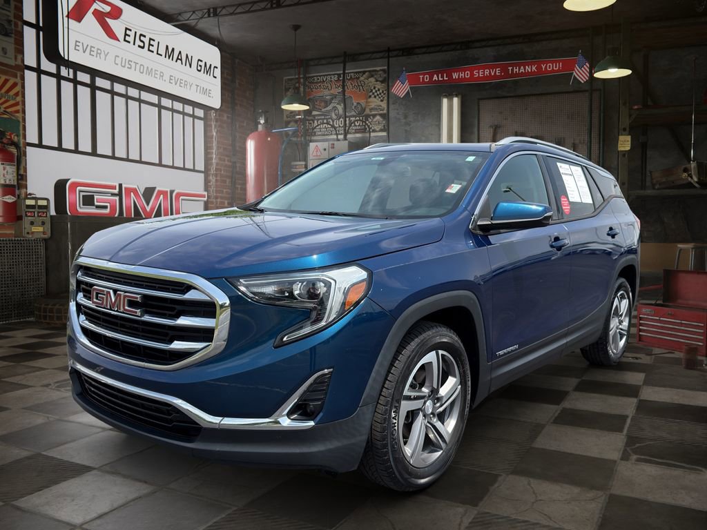 Certified 2019 GMC Terrain SLT w/ Preferred Package AWD/4WD image 1