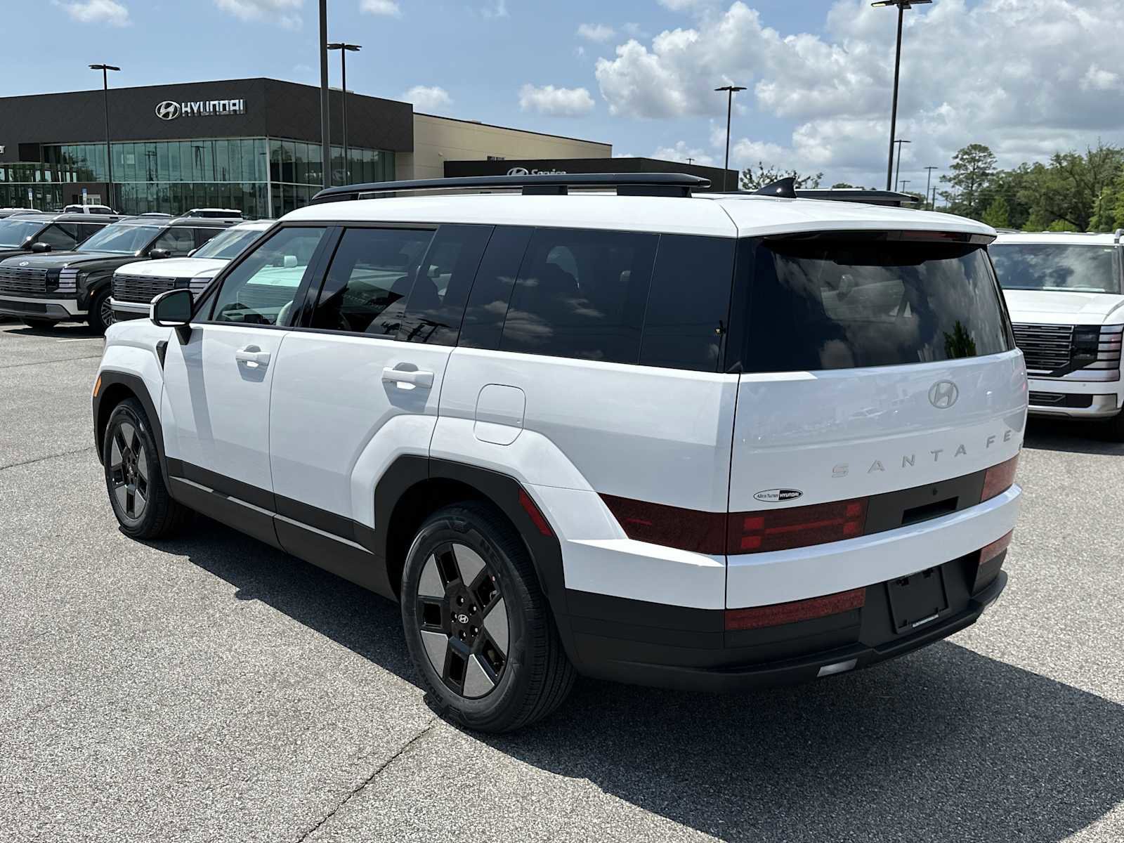 New 2026 Hyundai Santa Fe SEL FWD image 5