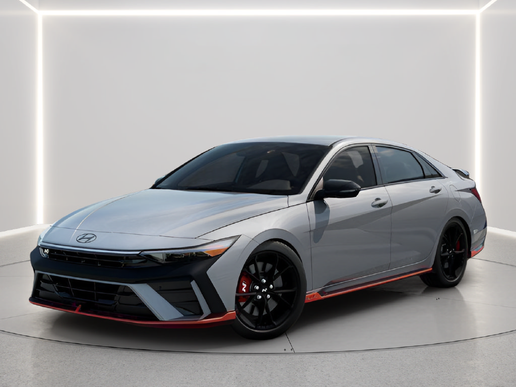 New 2026 Hyundai Elantra N