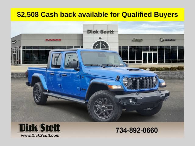 New 2026 Jeep Gladiator Sport