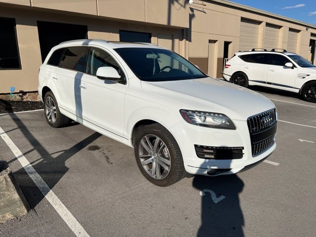 Used 2015 Audi Q7 3.0T Premium Plus w/ Premium Plus Package AWD/4WD image 3