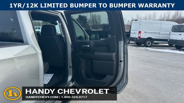 Certified 2023 Chevrolet Silverado 1500 Custom w/ LPO, Dark Essentials Package AWD/4WD image 48
