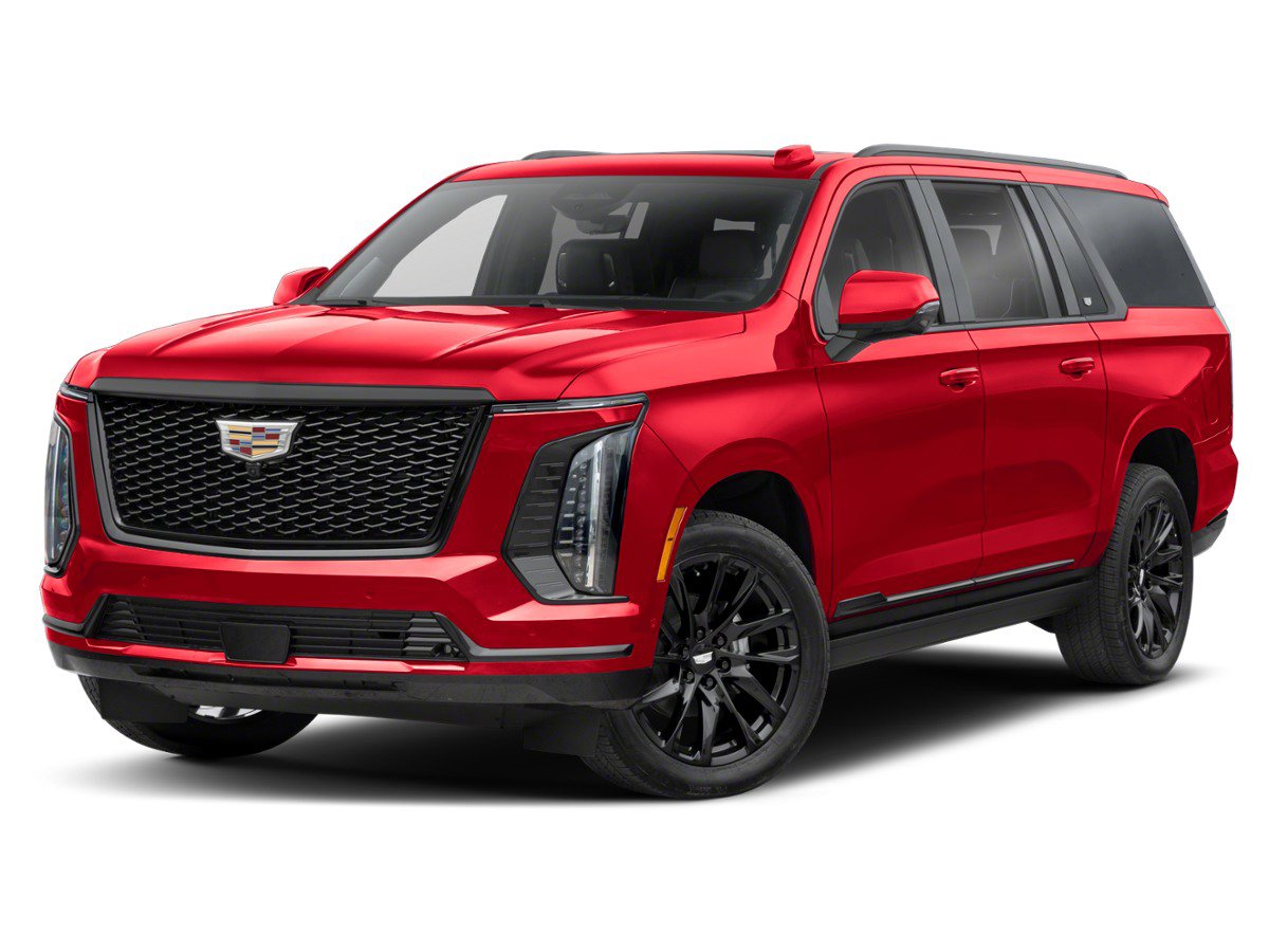 New 2026 Cadillac Escalade ESV Sport w/ LPO, ONYX Package