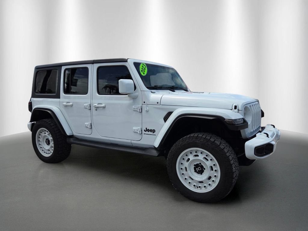 Used 2023 Jeep Wrangler Unlimited Sport AWD/4WD image 2
