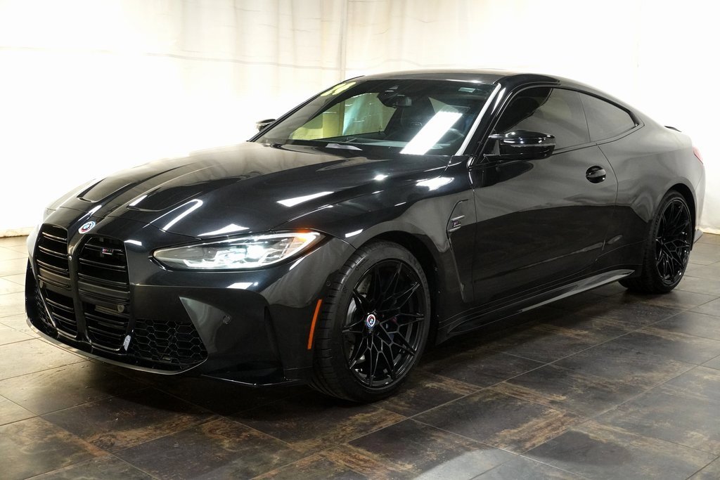 Used 2024 BMW M4 Competition w/ Parking Assistance Package image 2