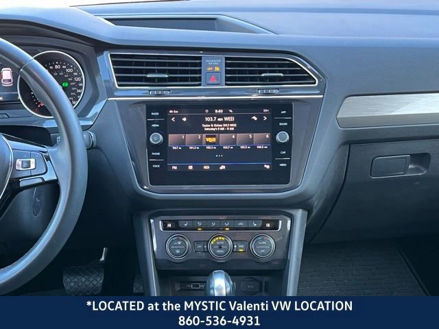 Certified 2020 Volkswagen Tiguan SE w/ Panoramic Sunroof Package image 16