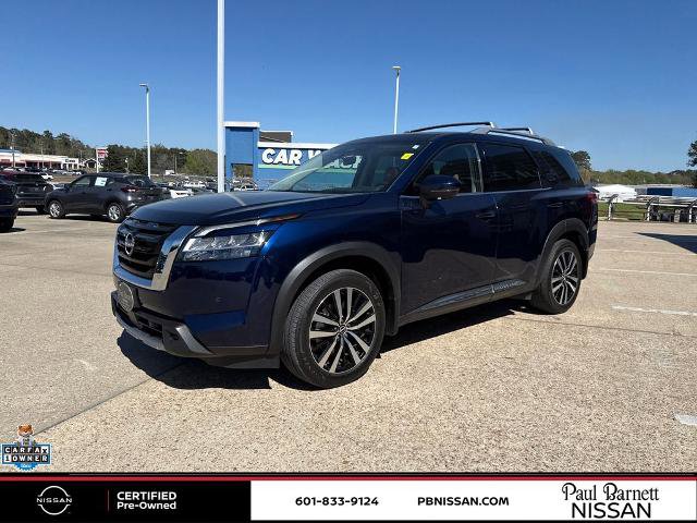 Certified 2024 Nissan Pathfinder Platinum image 19