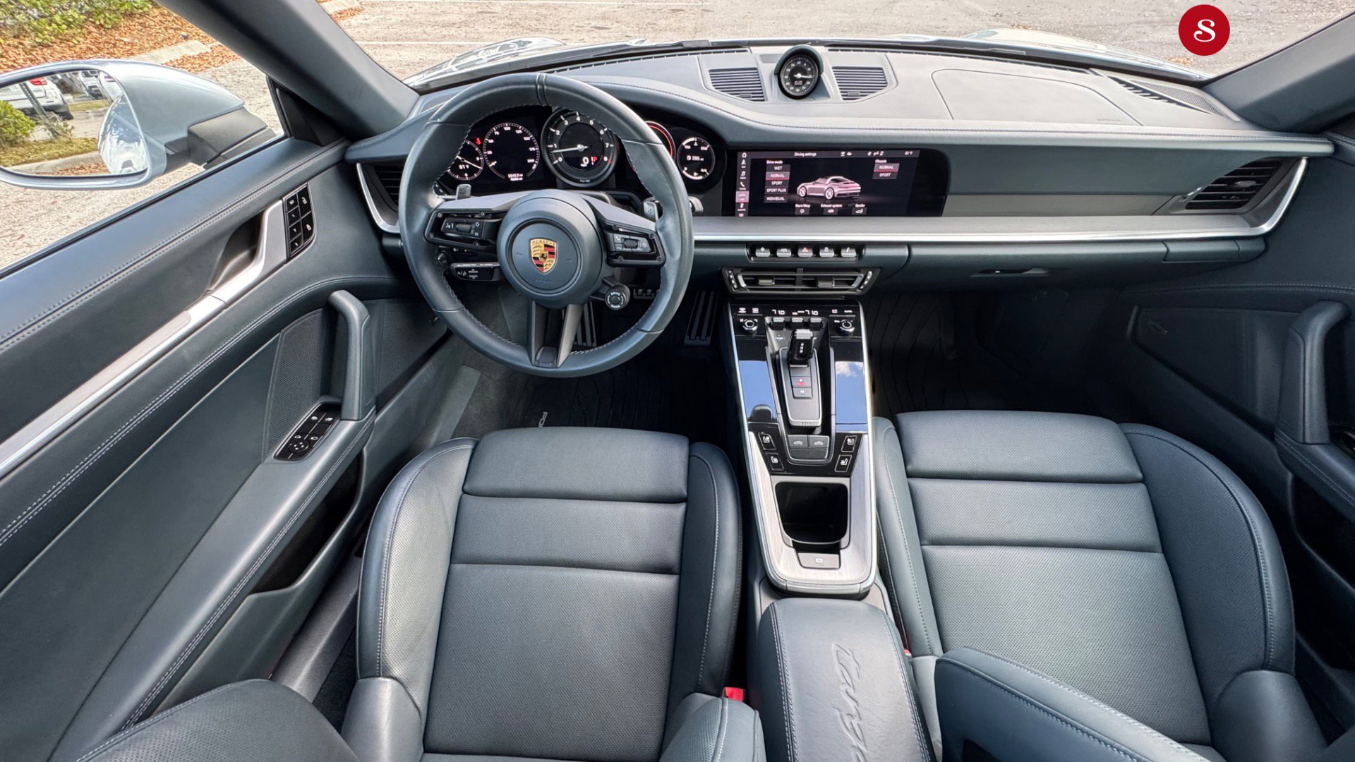 Used 2021 Porsche 911 Targa 4S w/ Sport Package image 14