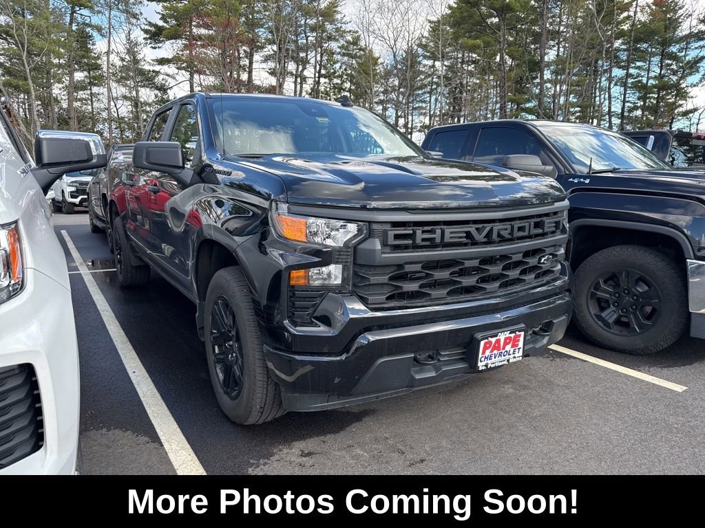 Used 2023 Chevrolet Silverado 1500 Custom w/ LPO, Dark Essentials Package image 2