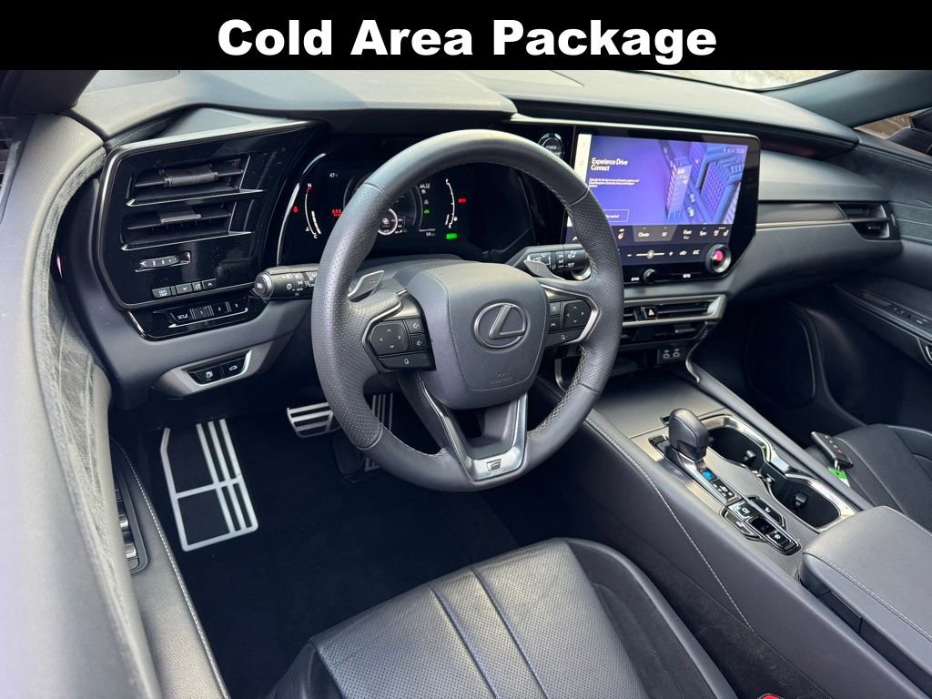 Certified 2024 Lexus RX 500h F Sport w/ Accessory Package (K3) image 3