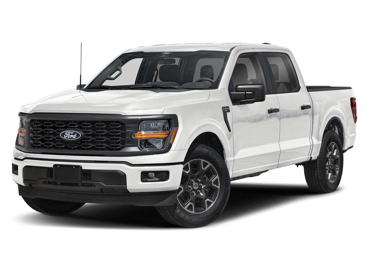 New 2025 Ford F150 STX w/ STX Black Appearance Package
