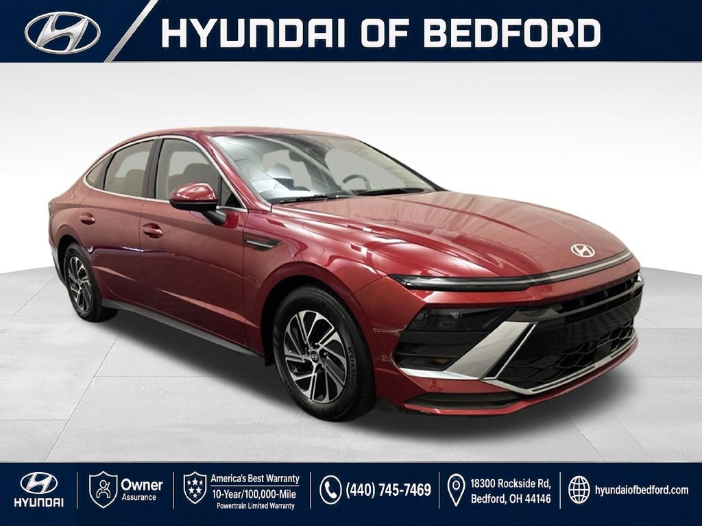 Used 2026 Hyundai Sonata Blue FWD image 3