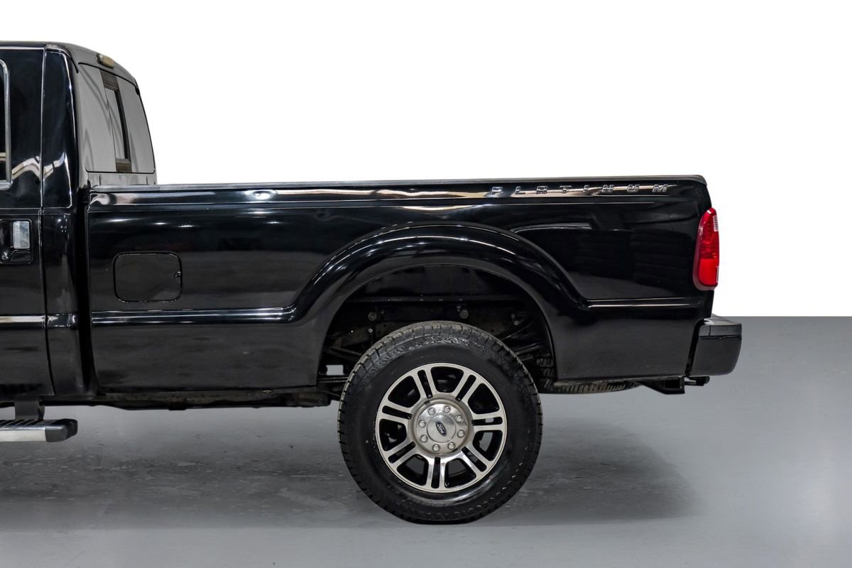 Used 2016 Ford F350 Platinum AWD/4WD image 11