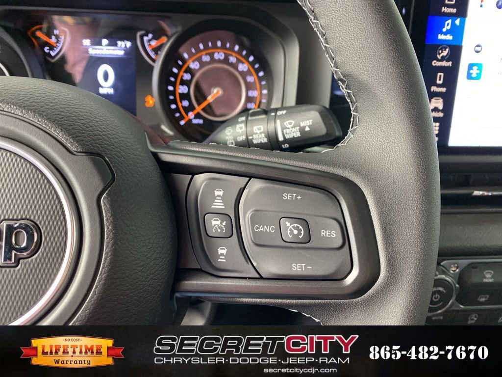 New 2026 Jeep Wrangler Unlimited Sport image 17