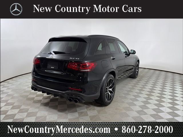 Certified 2021 Mercedes-Benz GLC 43 AMG 4MATIC image 7