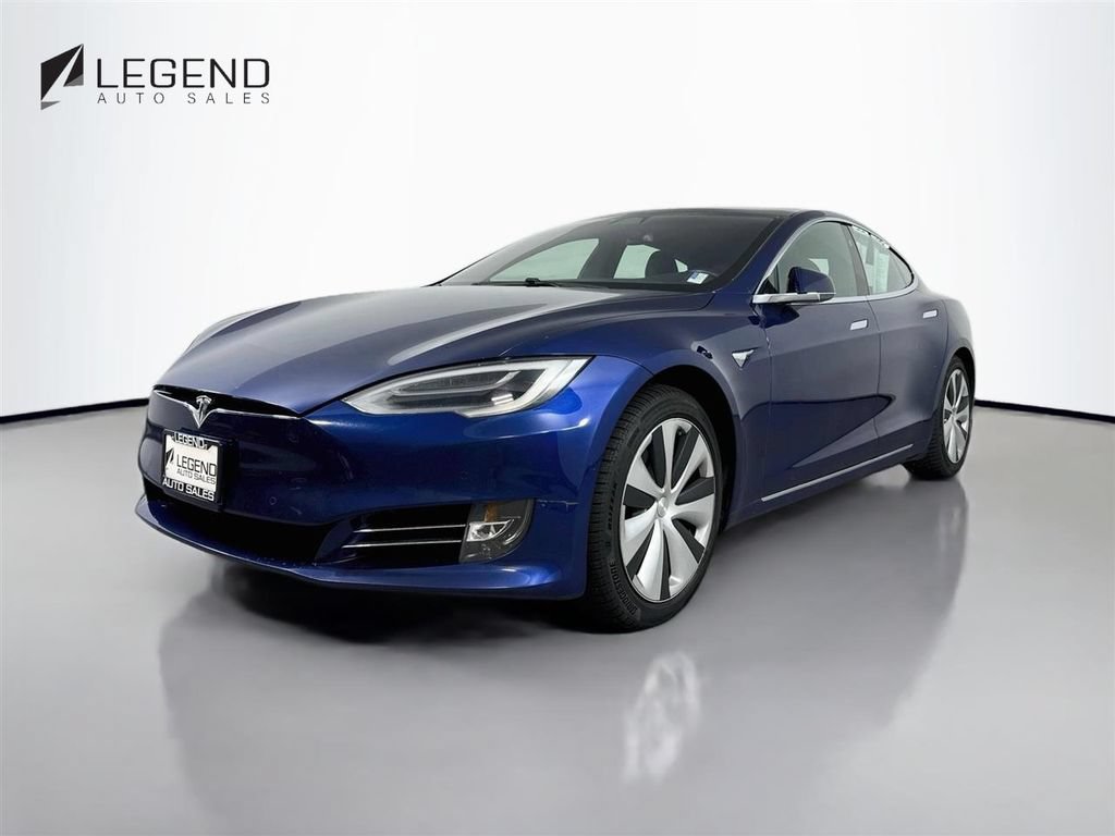 Used 2021 Tesla Model S Long Range AWD/4WD image 1