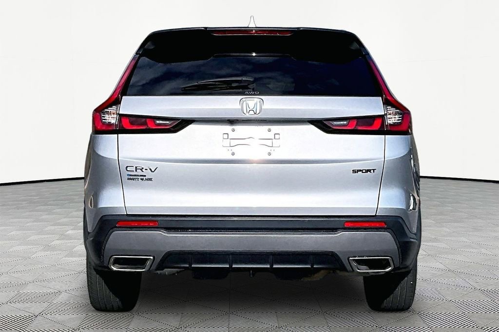 Certified 2025 Honda CR-V Sport image 6