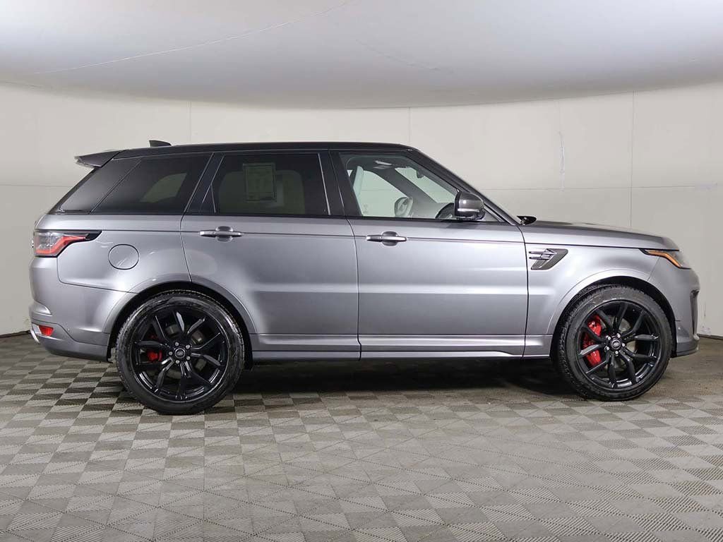 Used 2022 Land Rover Range Rover Sport SVR image 23