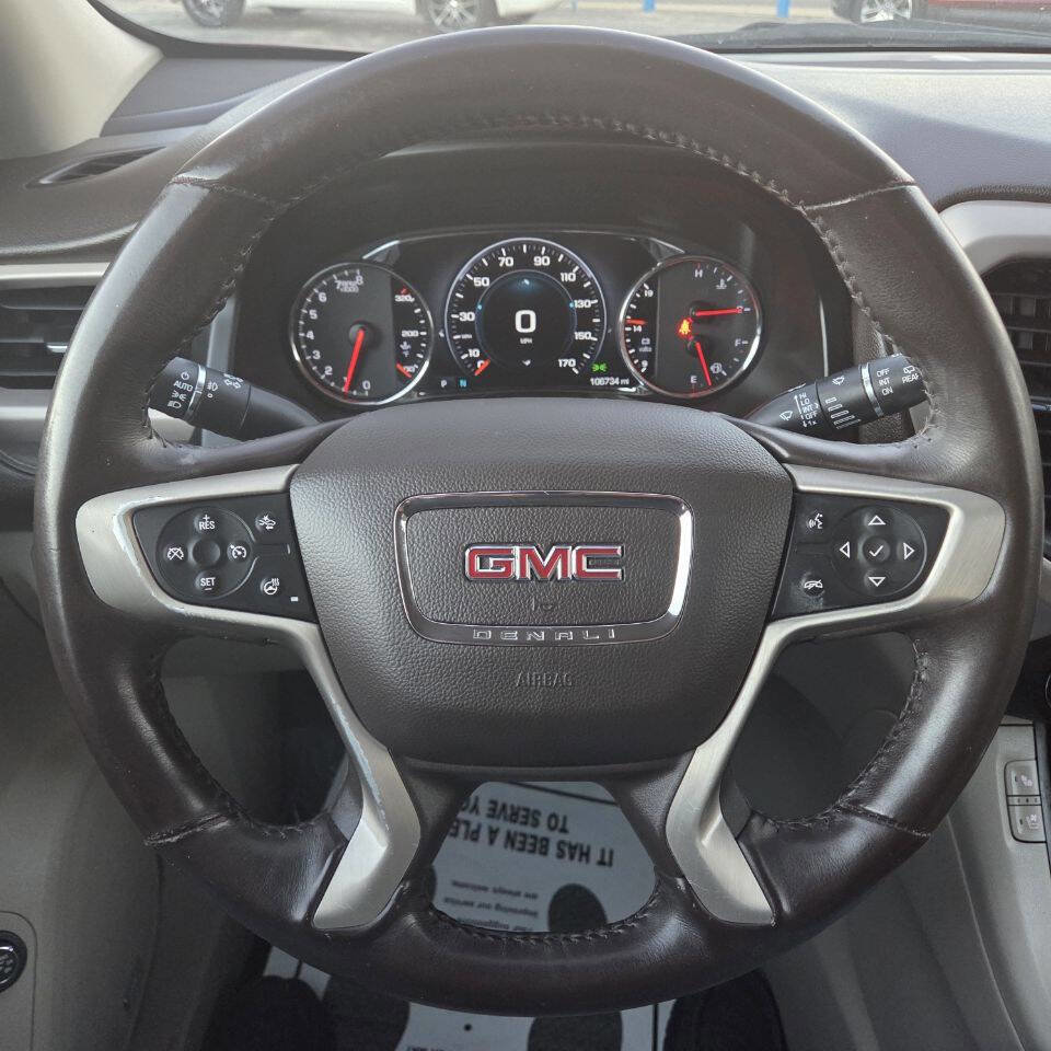 Used 2017 GMC Acadia Denali w/ Technology Package image 27