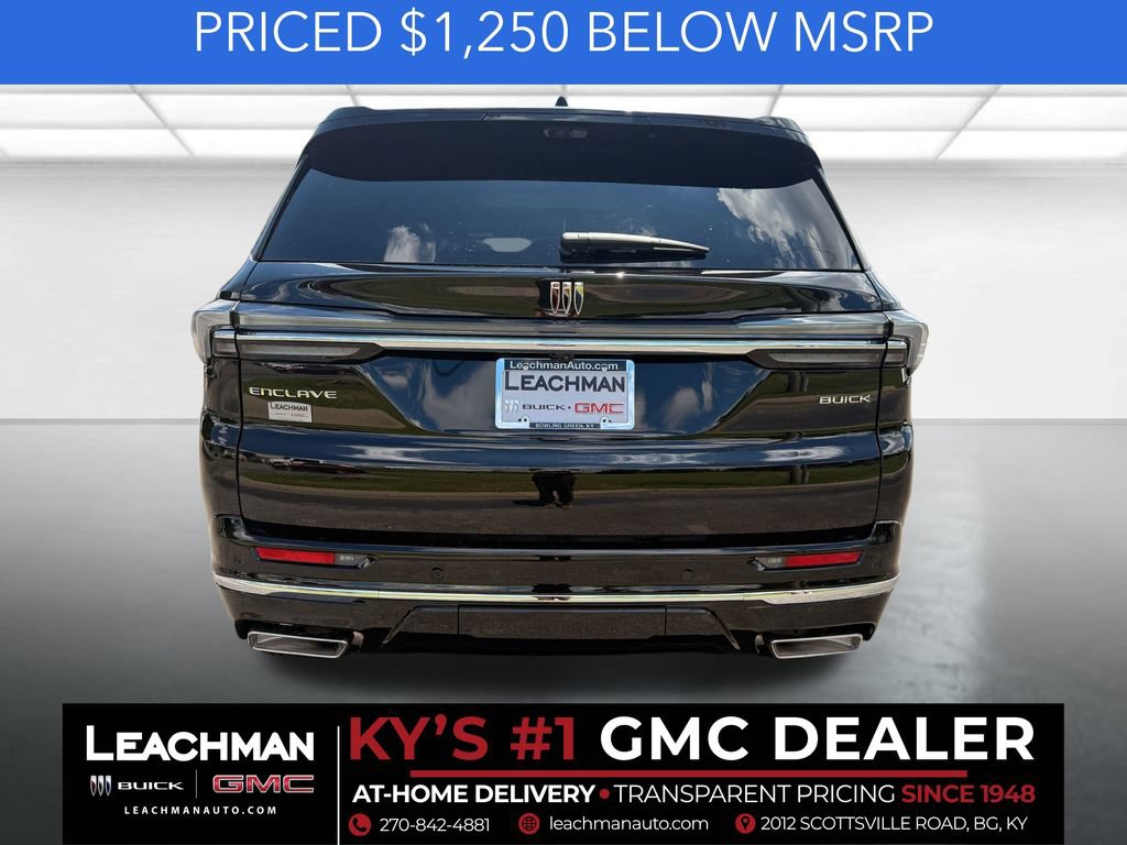 New 2026 Buick Enclave Avenir w/ Super Cruise Package FWD image 4