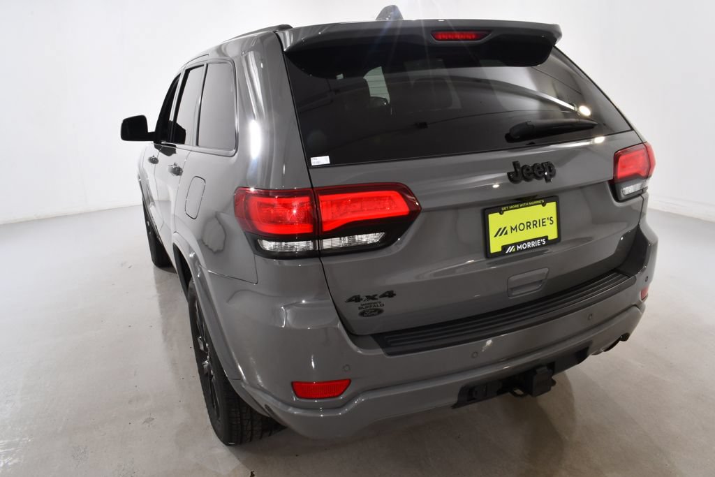 Used 2021 Jeep Grand Cherokee Laredo X AWD/4WD image 14