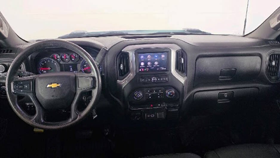 Used 2022 Chevrolet Silverado 2500 W/T w/ WT Fleet Convenience Package AWD/4WD image 19