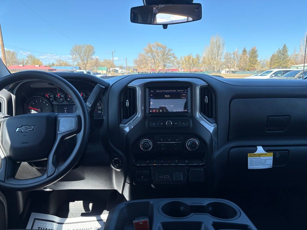 New 2026 Chevrolet Silverado 1500 Custom Trail Boss w/ Dark Appearance Package AWD/4WD image 13