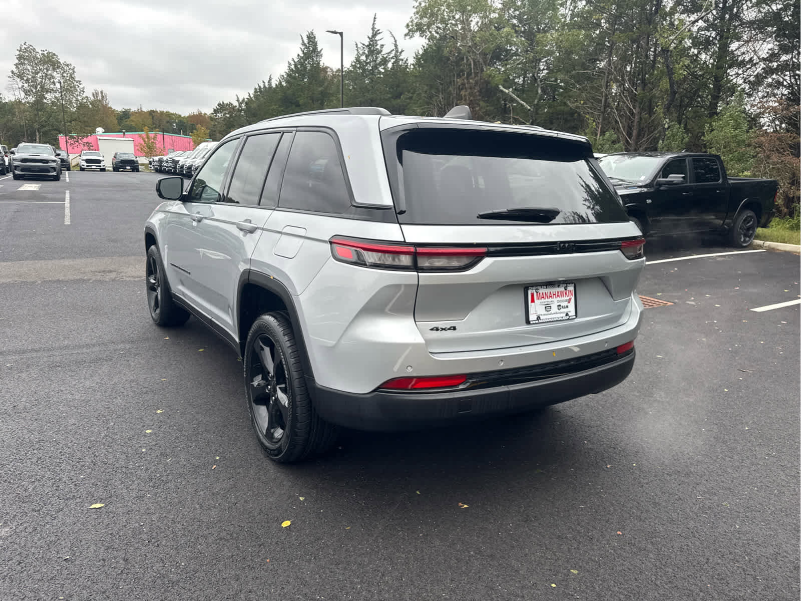 Certified 2023 Jeep Grand Cherokee Altitude image 7