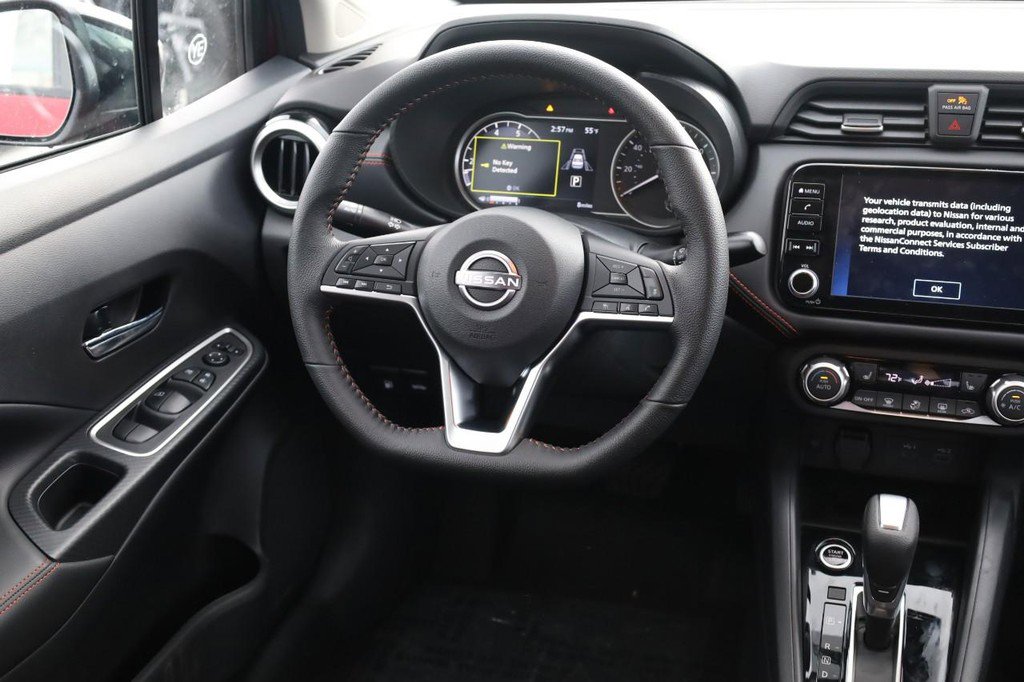 New 2025 Nissan Versa SR w/ Trunk Package image 22